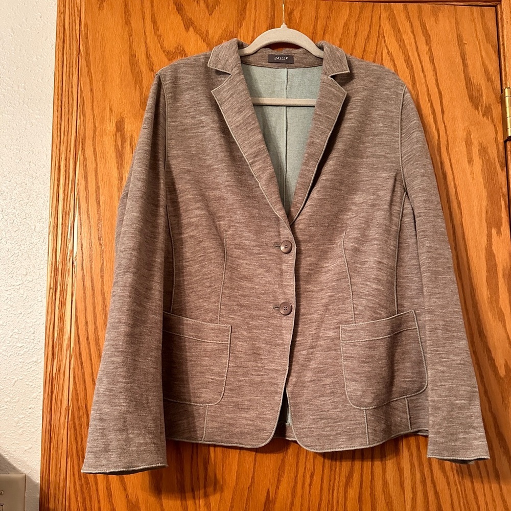 Basler Wool/Cotton Blazer - Size US 16